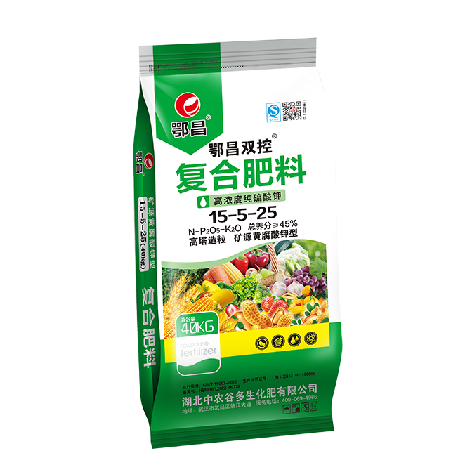矿源黄腐酸钾硫酸钾复合肥