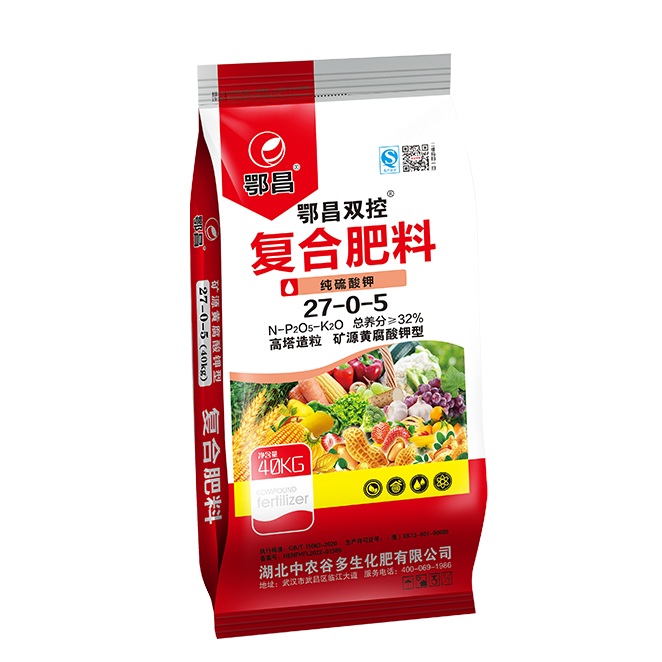 矿源黄腐酸钾硫酸钾复合肥
